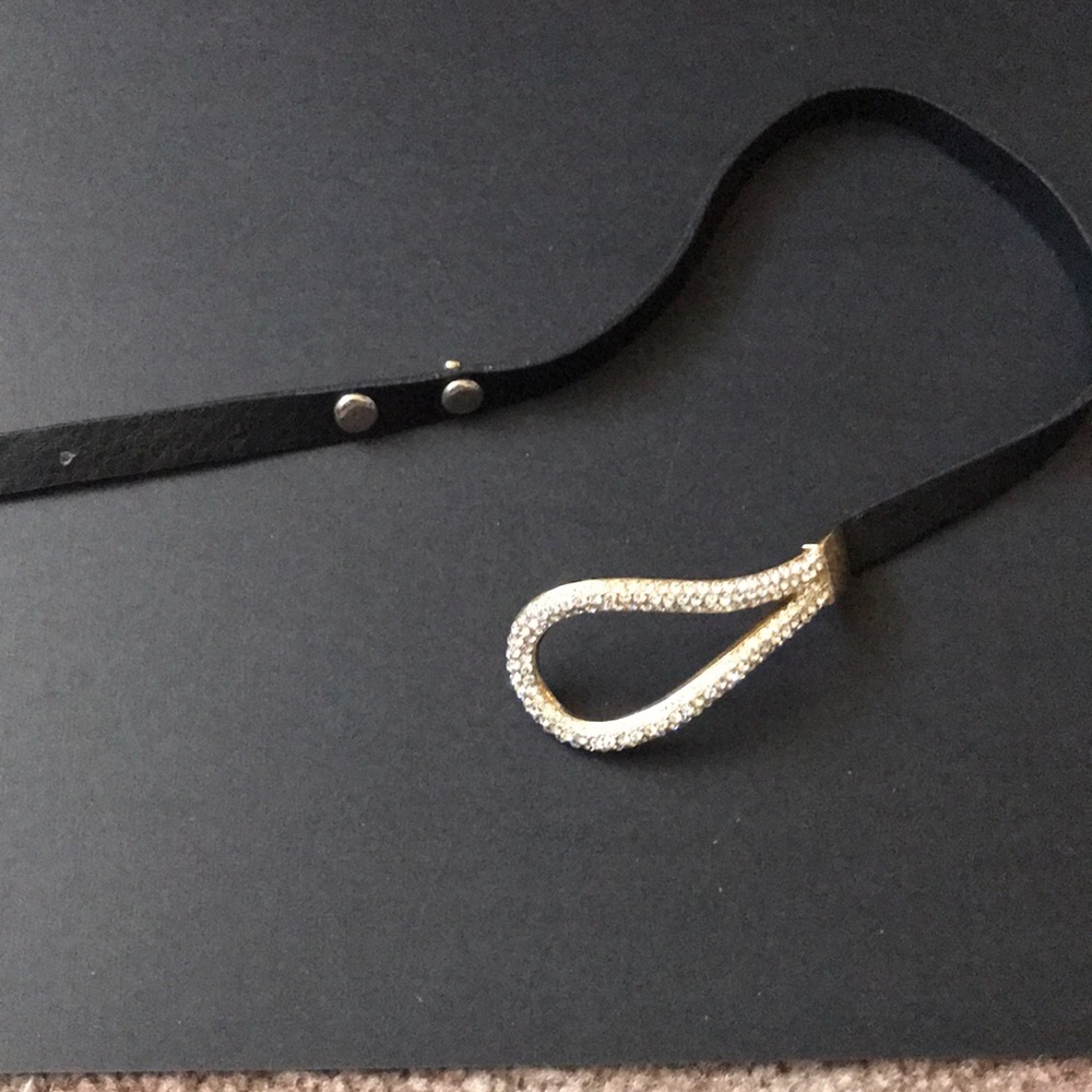 Bracelet - with rhinestones